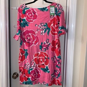 NWT Lilly Pulitzer Medium Sumerset Dress Hottie Pink Just Love